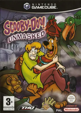 Scooby-Doo! Unmasked box cover front